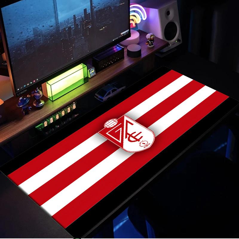 Granada Golden Crest Mouse Pad, Rubber Base, Mouse Pad for Gamers and Office Use, Gaming Desk , Easy To Clean Mat Christmas fan gifts