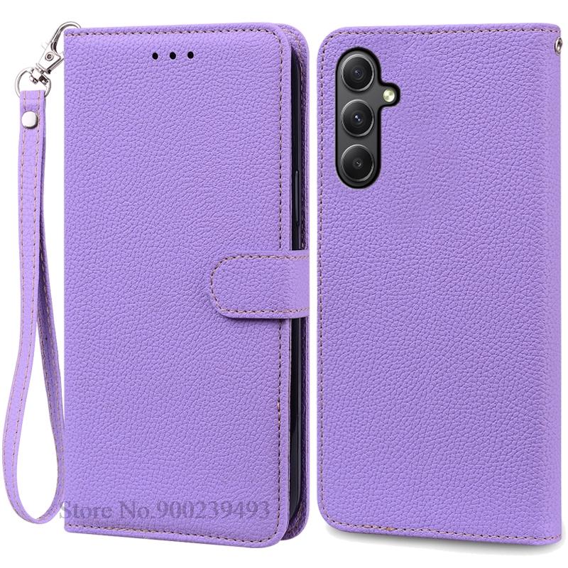 Для Samsung Galaxy M35 чехол кожаный кошелек раскладной телефон чехол для Samsung M35 5G чехол Coque Fundas для Samsung M35 SM-M356B чехол