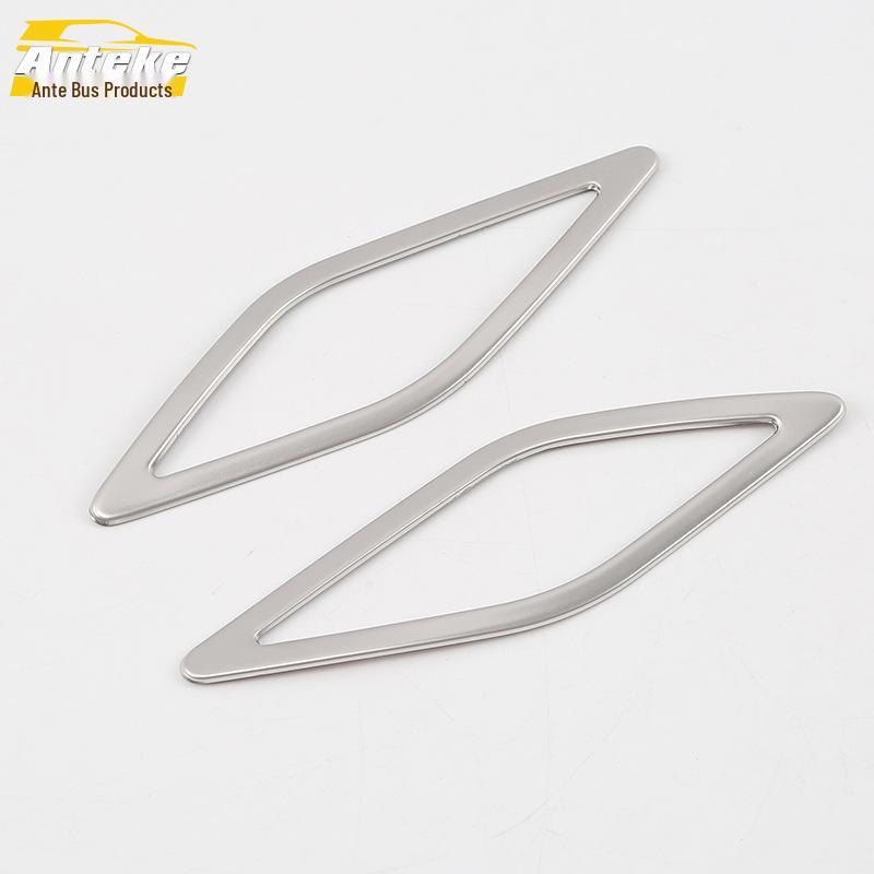 18 Lavida PLUS Front Pillar Speaker Stainless Steel Cover & Bright Ring