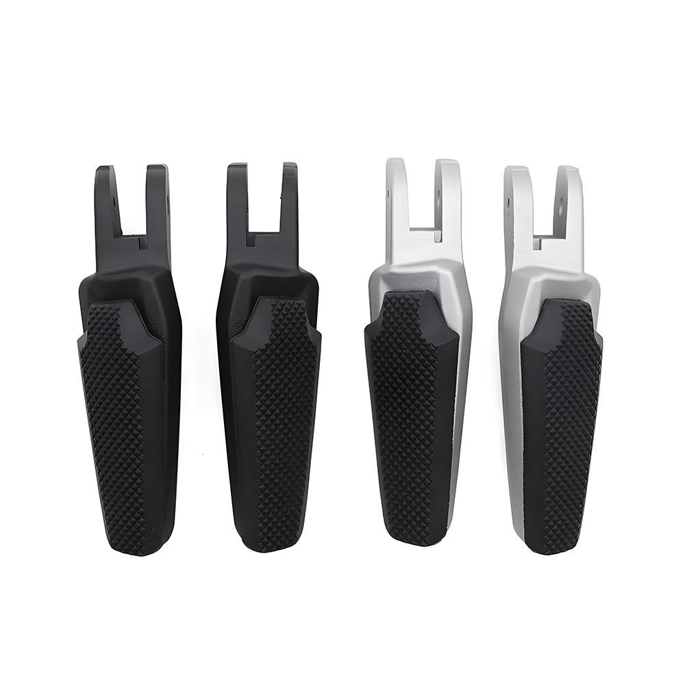 Motorcycle Rear Foot Pedals Foot Pedals for Ducati Monster 1200 821 937 Foot Pedals Foot Pedals with Rubber Covers 2014-2025