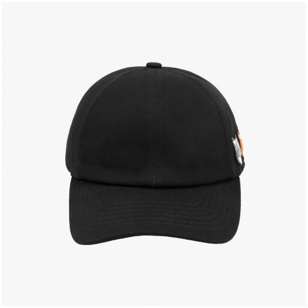 Кепка с патчем Double Fox Head Maison Kitsune Om611cfww0096