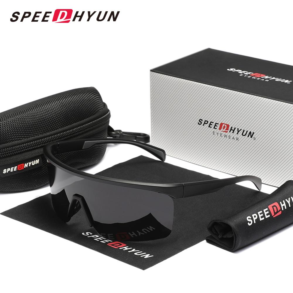 Ультралегкие велосипедные солнцезащитные очки SPEEDHYUN со сменными линзами для гонок и тренировок