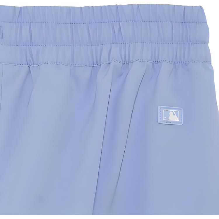 Новые женские повседневные брюки MLB Detroit Tigers, фиолетовые, 3FWPB0431-46PPL