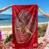 football team.C Print Beach Towel, Versatile Lightweight Absorbent Beach Towel for Pool Surf Yoga Bathroom, Perfect Birthday Holiday Gift