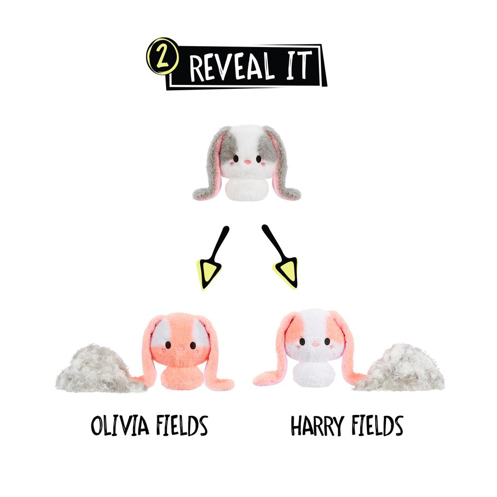 Fluffie Stuffiez Пушистая мягкая игрушка Маленький кролик