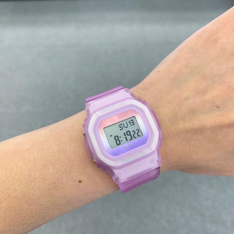 Casio Женские часы BABY-G Розовые BGD-560WL-4JF BGD-560WL-4JF