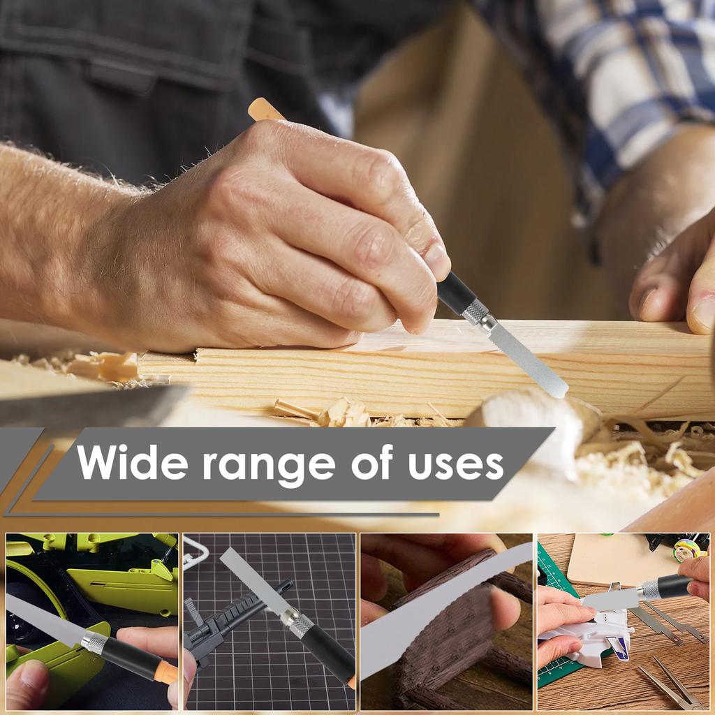 Многоцелевая мини ручная пила инструмент лезвие для металла инструмент для рукоделия с 8 лезвиями для рукоделия подходит для энтузиастов DIY