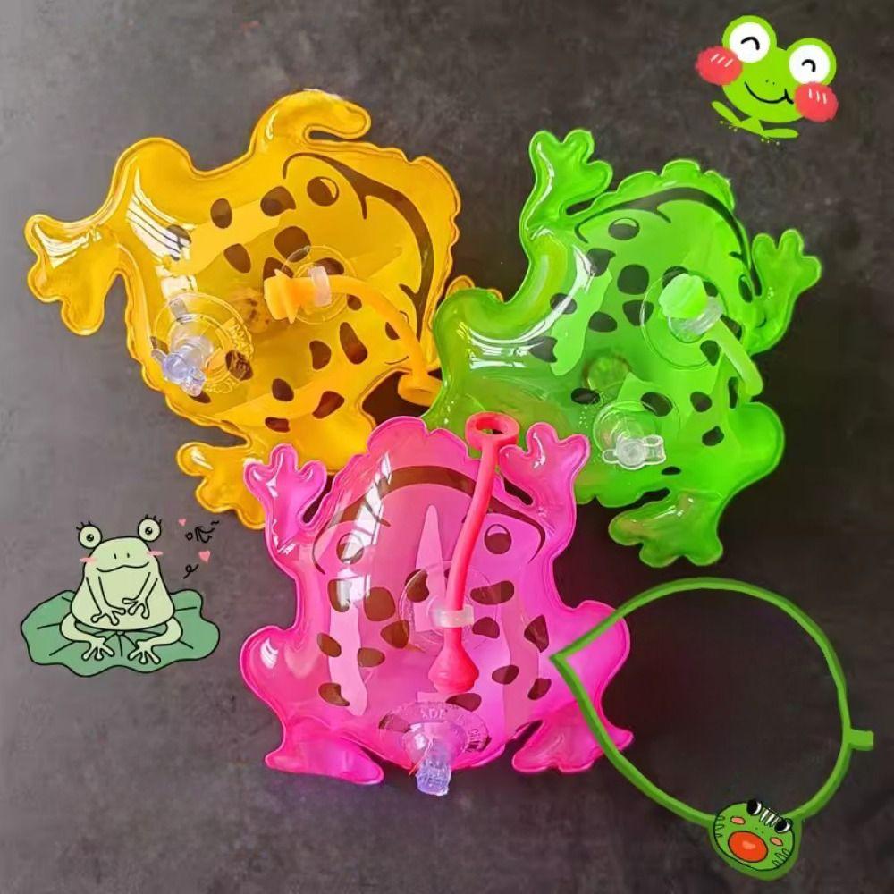 1 шт. светящийся воздушный шар в виде лягушонка, декор для дня рождения, надувная игрушка для детей