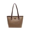 Simple Urban Commuter Large-Capacity Bag Women'S Fashion Tote Bag Casual Shoulder Armpit Bag