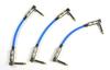 Canare 15cm Type Patch Cable Set of 3 [CANARE GS-6 Blue] L-L