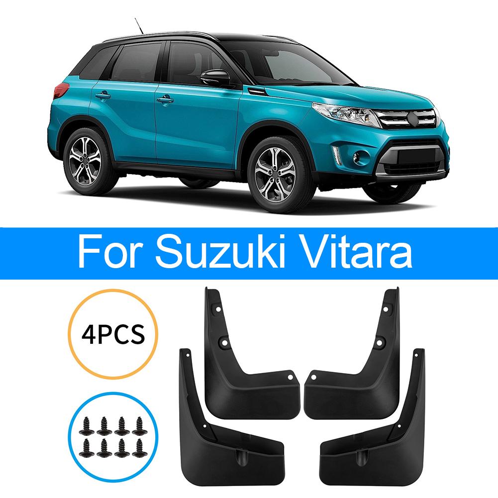 Совместимо Для Suzuki Vitara/Escudo 2016-2025 Комплект брызговиков, ABS-защита крыльев от грязи, 4 шт. Защита передних и задних колес