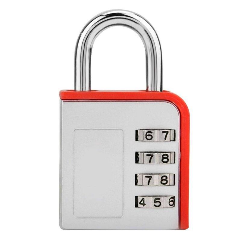 1 шт. большой промышленный замок цветной навесной замок для двери складского шкафчика пароль кодовый замок 4-значный пароль замок ZPG