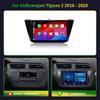 For Volkswagen Tiguan 2 2016 - 2020 Car Multimedia Stereo Player Navigation GPS Auto Carplay Rear camera Video 5G wifi Android13