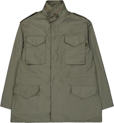 Демисезонная куртка Alpha Industries M-65 (100103) olive (100103-245)