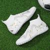33-46 Children's Football Boots High-quality Artificial Lawn Sock Mouth Outdoor Men's Short Nail Sports Football Boots