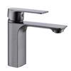 VGX Bathroom Faucets Matte Black Basin Mixer Sink Crane Faucet Gourmet Hot Cold Water Tap Washbasin Brass Single Hole Tapware