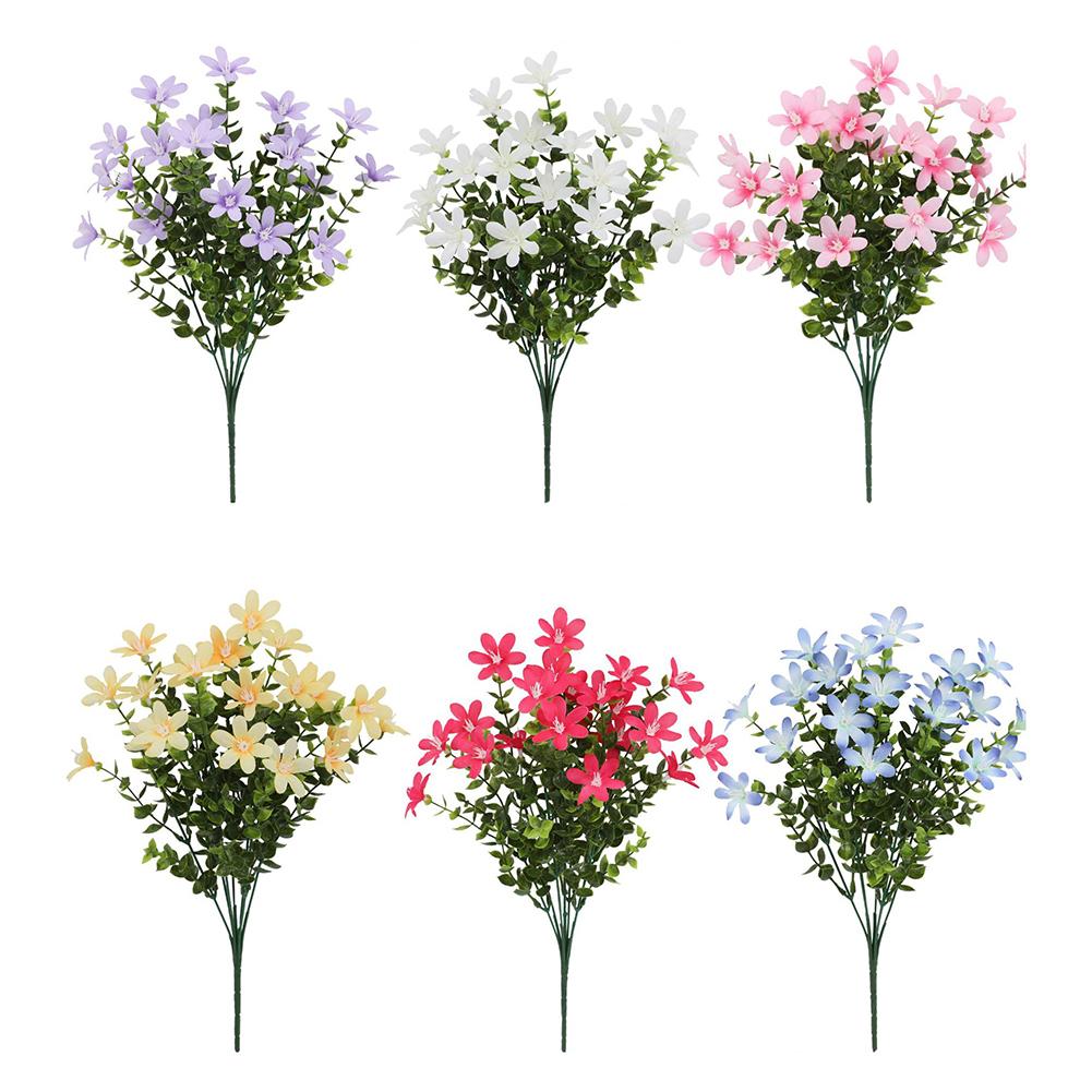 Искусственные цветы Поддельные цветы Шелкография Шелковая ткань