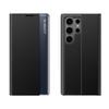 Кожаная книжка с окном для Samsung S26 Ultra S25 S24 S23 S21 S20 FE S22+ Note 20 10 S10 S9 S8 Plus S7 Edge