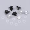 8Pcs/Set Motocross Hat Accessories Screws Special Screw For Off Roads Helmet Aluminum Helmet Visor Screws