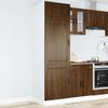 VidaXL Kitchen Cabinet Porto Brown Oak Engineered Wood 854114