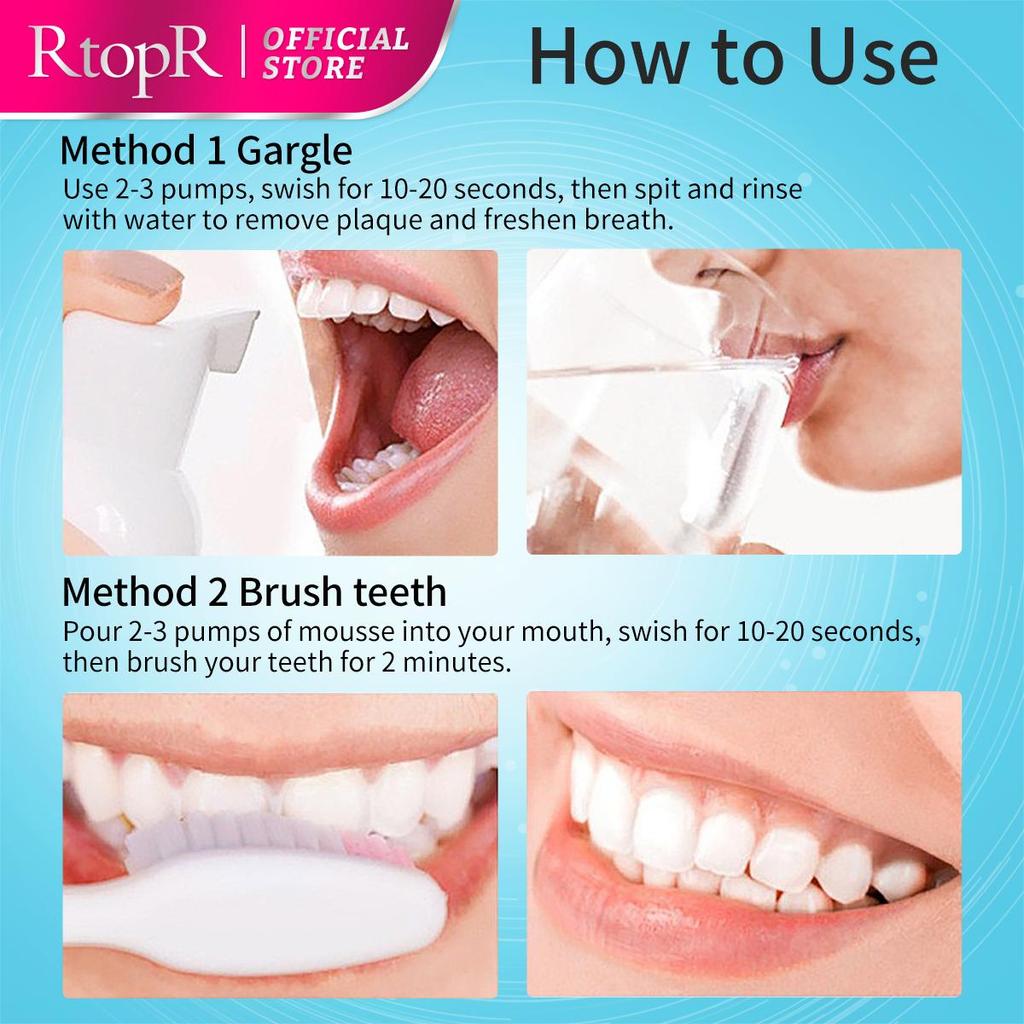 Паста-мусс для отбеливания зубов, 60 мл
