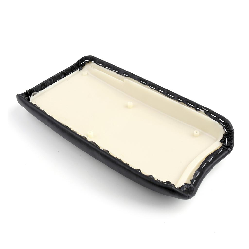 Черная кожаная крышка подлокотника центральной консоли для Honda CIVIC 2006-2009