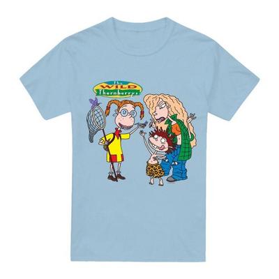 Мужская футболка The Wild Thornberrys Eliza Donny & Debbie