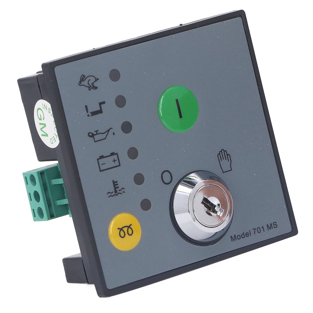 Модуль контроллера генераторной установки, ручной пуск и остановка, защитный модуль панели для дизель-генераторной установки