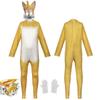 Halloween Cosplay Costume Sonic the Hedgehog Sonic Kid Cosplay Character Costume Stage Performance Outfit