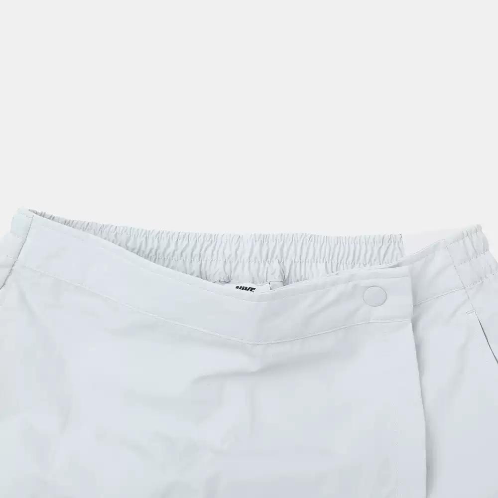 Nike Женские спортивные шорты-юбка W Nsw, однотонные, эластичные, повседневные, низ IR1649-043