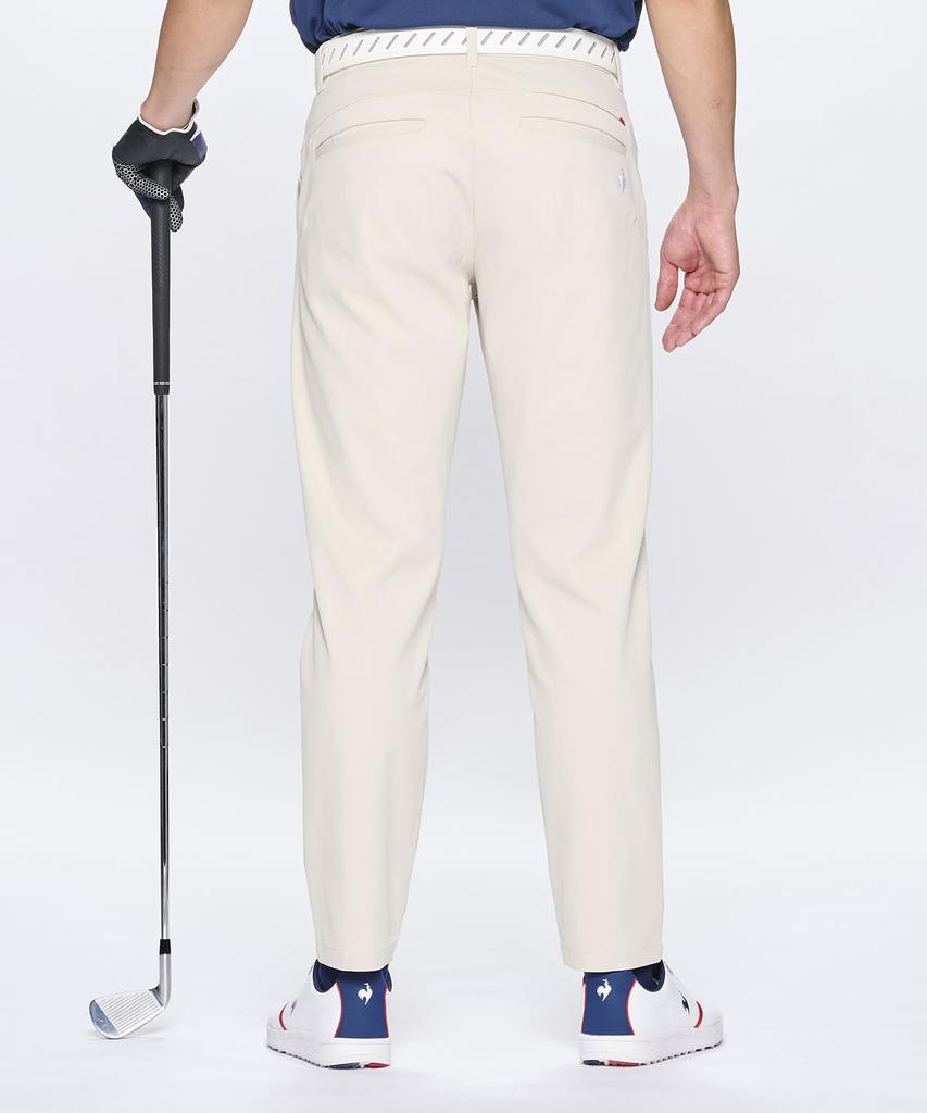 Штаны Coq Sportif Golf с защитой от пота и УФ-излучения на каждый день BG00 [Le Golf], длина 9/10, слаксы, влагоотводящие, сохнущие, эластичные, защита, использование, гольф, LG5SLP50M,