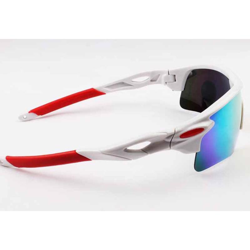 Мужчины Женщины Солнцезащитные очки Ретро Зеркало Винтажный стиль Оттенки Спортивные велосипедные очки Очки