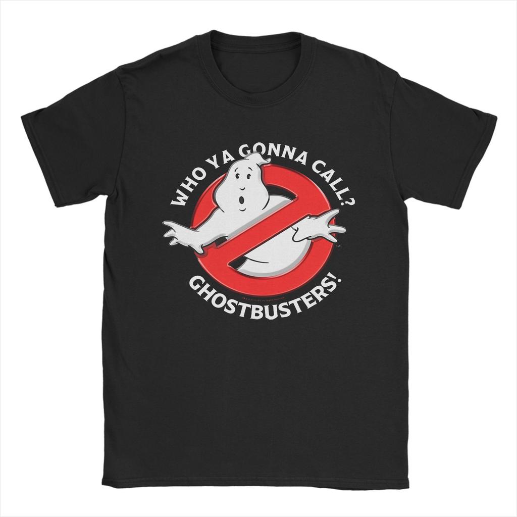 GhostBuster  Busters Slime TShirt Unisex Cotton Clothing Retro  Oneck Short Sleeve