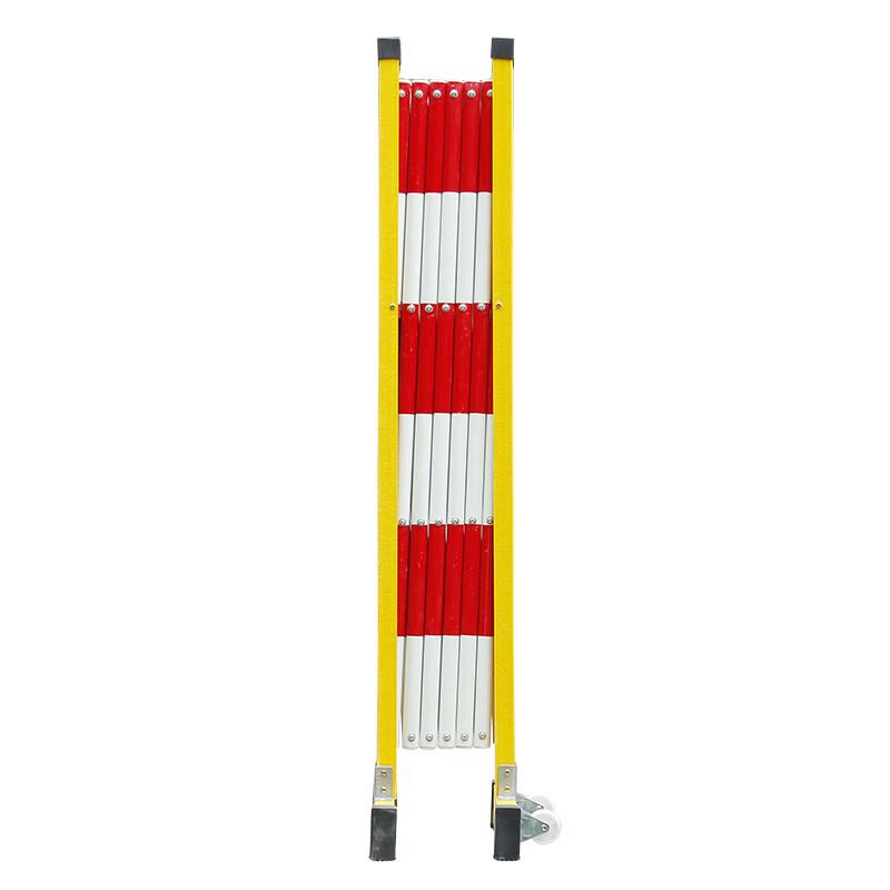 Portable Retractable Fiberglass Safety Barrier
