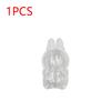5-1pcs For Labubu Transparent Protective Cover Monster Elf Doll Cover Storage Box Cute Elf Plushie Display Cover for Party Dolls