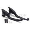 Brake Clutch Hand Lever For Harley Davidson 08-13 Touring 2014-Later FLHR and FLHRC Chrome/Black Motorcycle Parts
