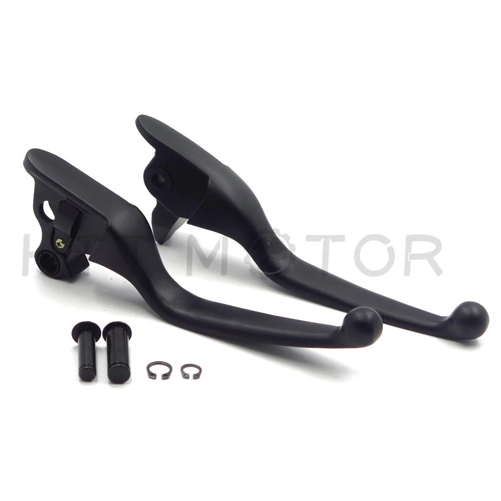 Brake Clutch Hand Lever For Harley Davidson 08-13 Touring 2014-Later FLHR and FLHRC Chrome/Black Motorcycle Parts
