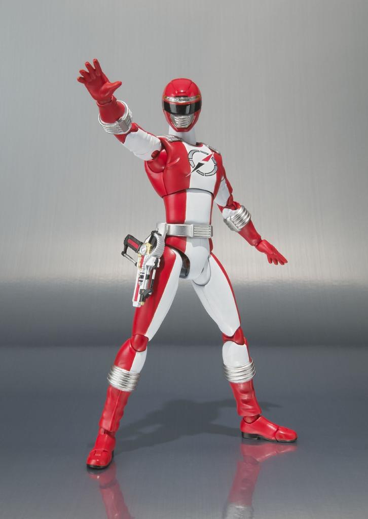 TAMASHII NATIONS Bouken Red SHFiguarts