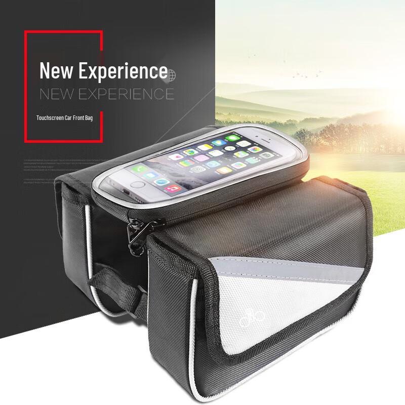 Forever Cycling Top Tube Bag with Touch Screen