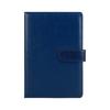 PU Leather Meeting Record Book A5 Hardcover Notebook Retro Business Notebook  Office Stationery