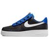 Air Force 1 07 Shroud - Black Royal Camo Men Sneakers Royal-Blue White DC8875-001