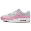 Женские кроссовки Air Max 1 '87 Metallic Platinum Pink Rise Повседневная обувь HF5387-001