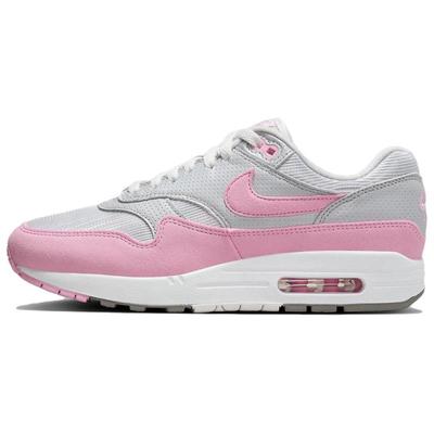 Женские кроссовки Air Max 1 '87 Metallic Platinum Pink Rise Повседневная обувь HF5387-001