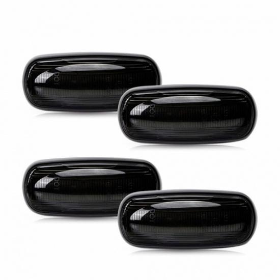 4X LED Side Marker Lights White Lamp For Dodge RAM 2500HD Double Wheel 2003-2009