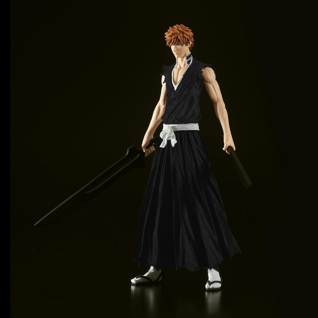 BANPRESTO BLEACH SOLID AND SOULS Ichigo Kurosaki Uryu Ishida Ichigo Kurosaki &