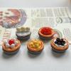 Манго Яичный Тарт 3D DIY Выпечка Моделирование Украшения Из Смолы