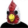 2018 Exclusive Latex Cartoon Rooster Head Halloween Chicken Costume Mask