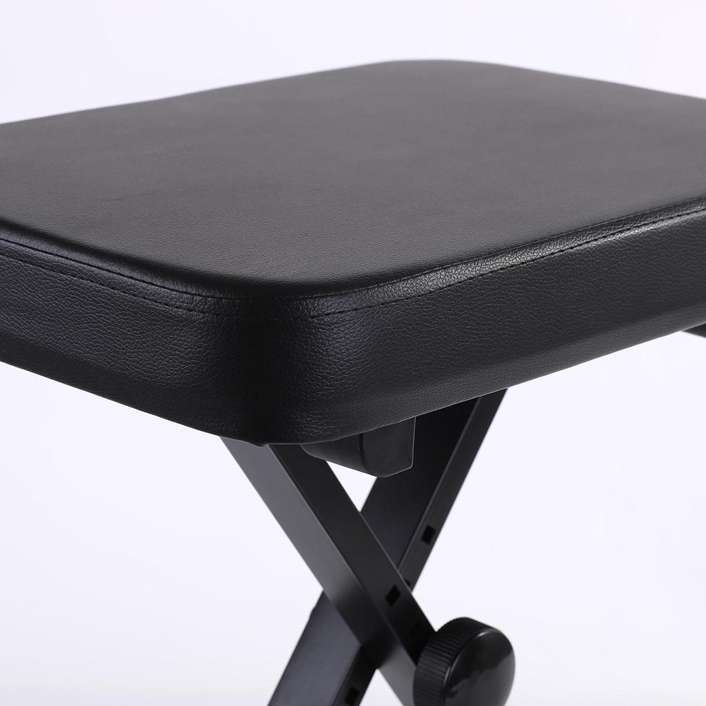 Складной X-образный стул для пианино и гучжэна - Утолщенная скамья для электронного органа