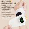 USB Rechargeable Hand Massager Cordless Electric Massage Tool Wrist Massager  Wrist Sprain