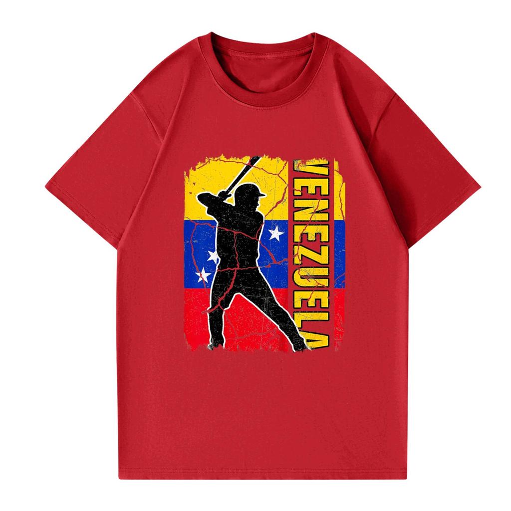 Женская и мужская модная футболка с круглым вырезом, повседневная, с принтом, с коротким рукавом